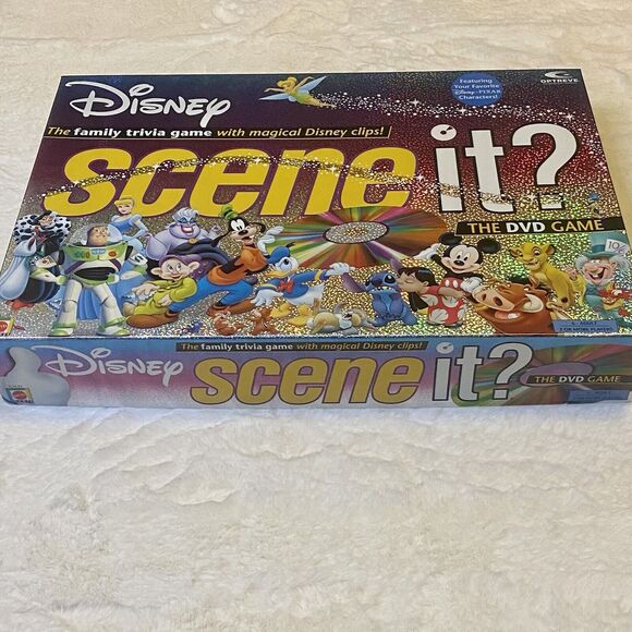 Disney Scene It? Family Trivia Board Game DVD Original 2004 - Picture 5 of 10